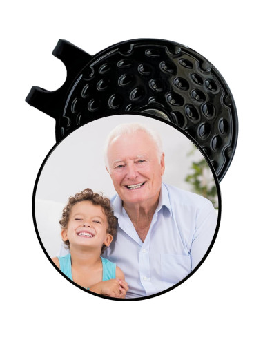 Clip Magnético para Sombrero con Marcador de Golf Personalizado - Wolf Golf