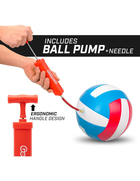 Balón de Voleibol GoSports Soft Touch - Tamaño Único - 0.45 kg Balón de Voleibol GoSports Soft Touch - Tamaño Único - 0.45 kg