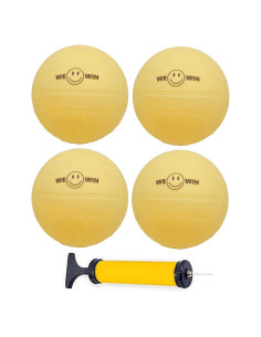 Pelotas de Reemplazo Aolowewin 8.89 cm Amarillo Suave PVC