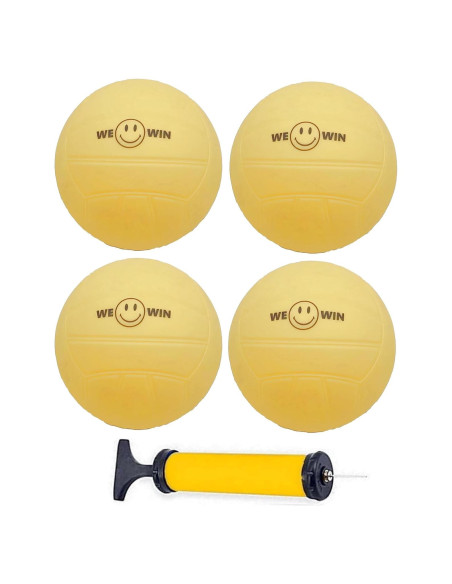 Pelotas de Reemplazo Aolowewin 8.89 cm Amarillo Suave PVC Pelotas de Reemplazo Aolowewin 8.89 cm Amarillo Suave PVC