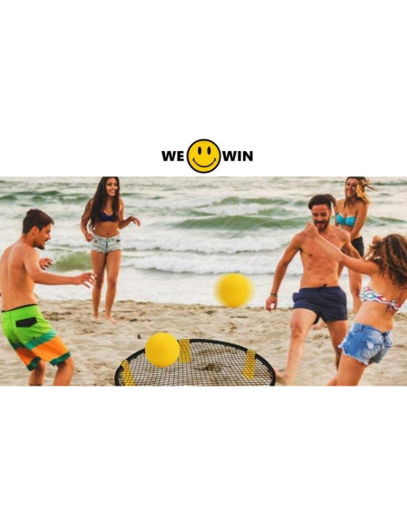 Pelotas de Reemplazo Aolowewin 8.89 cm Amarillo Suave PVC Pelotas de Reemplazo Aolowewin 8.89 cm Amarillo Suave PVC