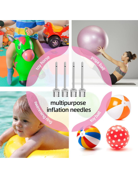 16 Agujas de Inflación Mamakoi para Balones Deportivos 16 Agujas de Inflación Mamakoi para Balones Deportivos