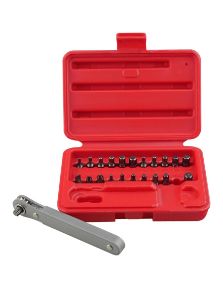 Juego de Puntas de Destornillador KAIFNT K451 23 Piezas Juego de Puntas de Destornillador KAIFNT K451 23 Piezas