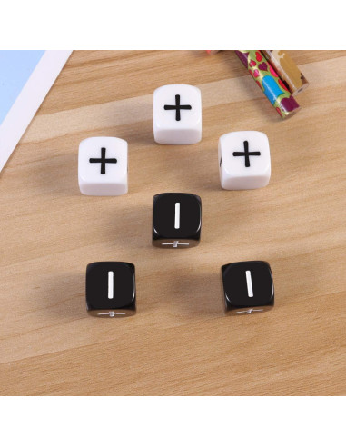 Juego de Dados Matemáticos Toyvian 6 Piezas para Niños