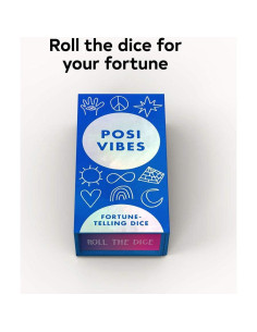Dados de Adivinación Posi Vibes Chronicle Books - 8 Piezas 2