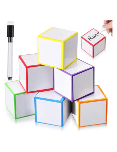 Bloques de Borrado en Seco Charniol 7 Pcs con Marcador