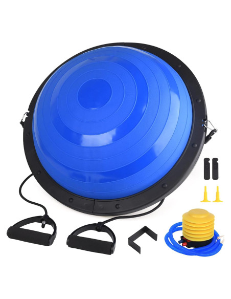 Entrenador de Balón de Equilibrio DQGM Plegable con Bandas Entrenador de Balón de Equilibrio DQGM Plegable con Bandas