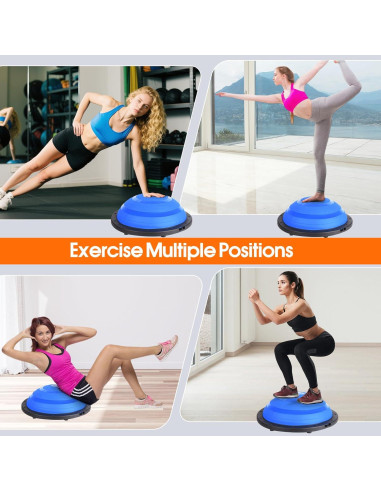 Entrenador de Balón de Equilibrio DQGM Plegable con Bandas