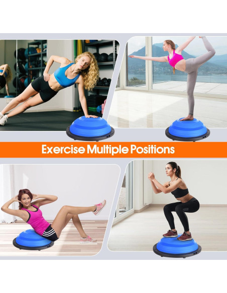 Entrenador de Balón de Equilibrio DQGM Plegable con Bandas Entrenador de Balón de Equilibrio DQGM Plegable con Bandas