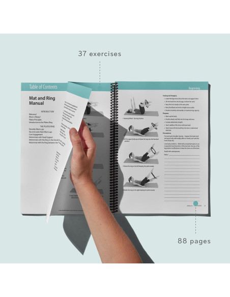 Guía de Mat y Anillo Balanced Body - Pilates, 88 Páginas Guía de Mat y Anillo Balanced Body - Pilates, 88 Páginas