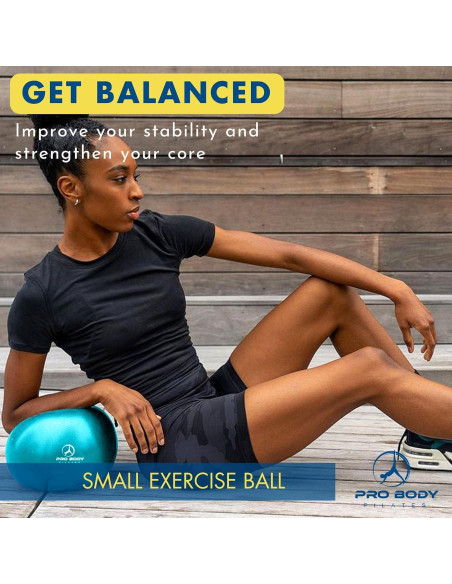 Pelota de Ejercicio ProBody Pilates 22.86 cm Estabilidad Pelota de Ejercicio ProBody Pilates 22.86 cm Estabilidad