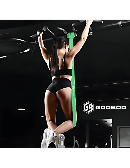Juego de Bandas de Resistencia GODBOD - 5 Niveles para Fitness Juego de Bandas de Resistencia GODBOD - 5 Niveles para Fitness