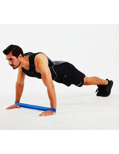 Set de 5 Bandas de Resistencia Genérica para Ejercicio y Fitness Set de 5 Bandas de Resistencia Genérica para Ejercicio y Fitness