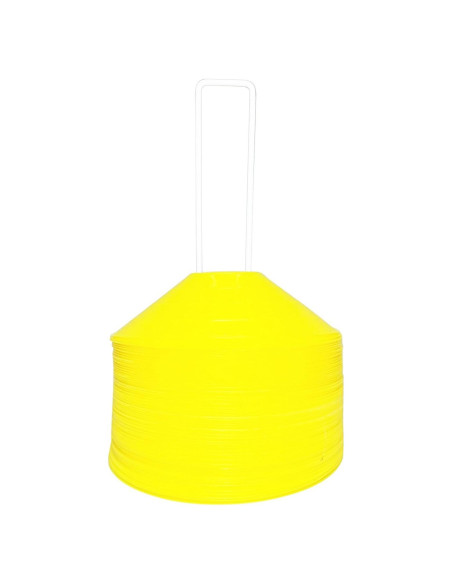 Conos de Disco Amarillos BlueDot Trading para Entrenamiento - 12 Pack Conos de Disco Amarillos BlueDot Trading para Entrenamiento - 12 Pack