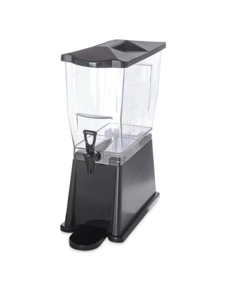 Dispensador de Bebidas Trimline Carlisle 13.25L Negro Dispensador de Bebidas Trimline Carlisle 13.25L Negro