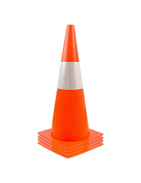 Conos de Seguridad Naranjas Alytree 15in con Reflectantes - 4 Pack Conos de Seguridad Naranjas Alytree 15in con Reflectantes - 4 Pack