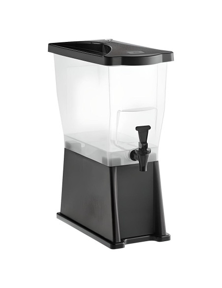 Dispensador de Bebidas OCS Parts 11.36L Negro con Etiquetas Dispensador de Bebidas OCS Parts 11.36L Negro con Etiquetas