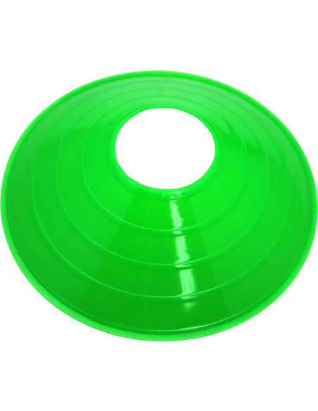 Conos de Disco Multicolor BlueDot Trading - Paquete de 100 Conos para Entrenamiento Deportivo Conos de Disco Multicolor BlueDot Trading - Paquete de 100 Conos para Entrenamiento Deportivo