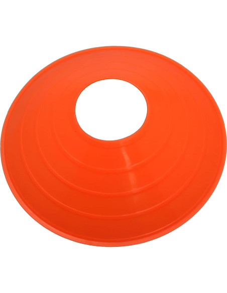Conos de Disco Multicolor BlueDot Trading - Paquete de 100 Conos para Entrenamiento Deportivo Conos de Disco Multicolor BlueDot Trading - Paquete de 100 Conos para Entrenamiento Deportivo