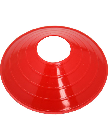Conos de Disco Multicolor BlueDot Trading - Paquete de 100 Conos para Entrenamiento Deportivo Conos de Disco Multicolor BlueDot Trading - Paquete de 100 Conos para Entrenamiento Deportivo
