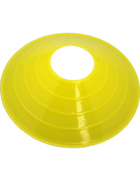 Conos de Disco Multicolor BlueDot Trading - Paquete de 100 Conos para Entrenamiento Deportivo Conos de Disco Multicolor BlueDot Trading - Paquete de 100 Conos para Entrenamiento Deportivo
