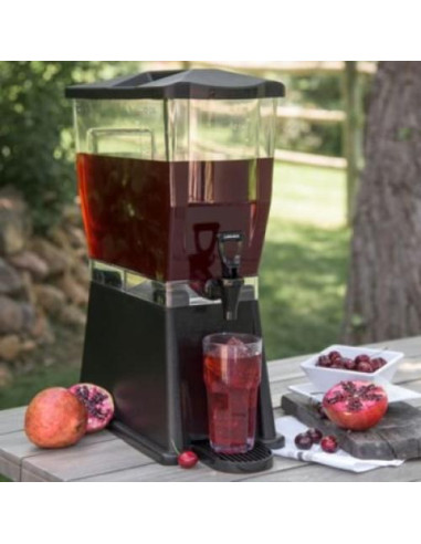 Dispensador de Bebidas Trimline Carlisle 13.25L Negro