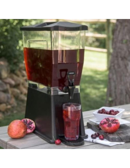 Dispensador de Bebidas Trimline Carlisle 13.25L Negro Dispensador de Bebidas Trimline Carlisle 13.25L Negro