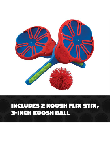 Koosh Flix Stix - Juguete de playa para niños 6+