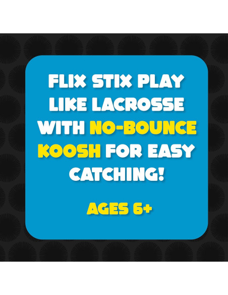 Koosh Flix Stix - Juguete de playa para niños 6+ Koosh Flix Stix - Juguete de playa para niños 6+