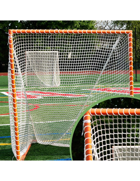 Cordón de Red de Lacrosse Wowangce 28m 4mm - 2 Pcs Cordón de Red de Lacrosse Wowangce 28m 4mm - 2 Pcs