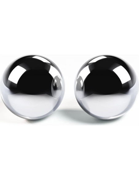 Bolas Baoding de Acero Inoxidable 3.81 cm con Campana - Roadtofree Bolas Baoding de Acero Inoxidable 3.81 cm con Campana - Roadtofree