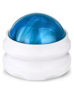 Bola de Masaje YESMET Azul para Alivio Muscular y Articular