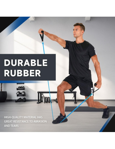 Bandas de Resistencia Beatvive BRB-04 con Mangos 0-18.1kg