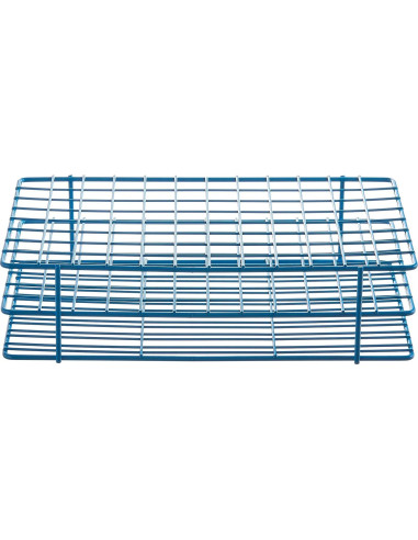 Soporte para Tubos de Ensayo Bel-Art Poxygrid 96 Lugares Azul
