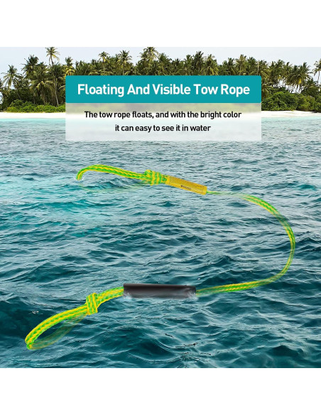 Cuerda de Remolque Botepon 18.29m para Tubing 1-2 Pasajeros Cuerda de Remolque Botepon 18.29m para Tubing 1-2 Pasajeros