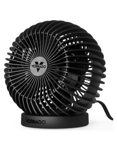 Ventilador Personal Vornado SPHERE Ajustable Negro 0.66 kg