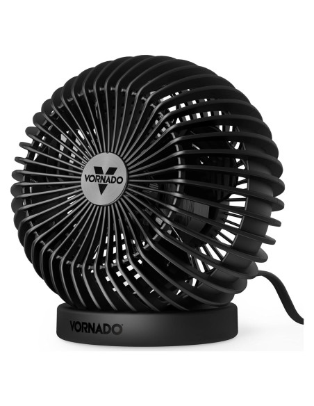 Ventilador Personal Vornado SPHERE Ajustable Negro 0.66 kg Ventilador Personal Vornado SPHERE Ajustable Negro 0.66 kg