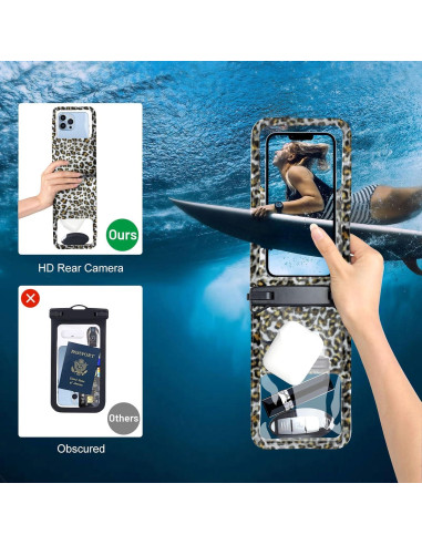 Funda Impermeable Niveaya para Teléfono - Paquete de 2