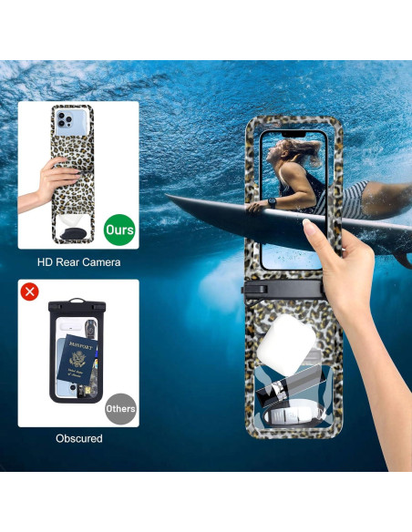 Funda Impermeable Niveaya para Teléfono - Paquete de 2 Funda Impermeable Niveaya para Teléfono - Paquete de 2