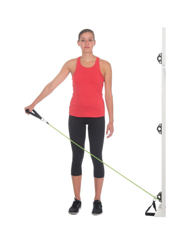 Kit de Anclaje de Banda de Resistencia OPTP - 3 Clips para Ejercicio