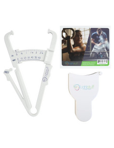 Calibrador de Grasa Corporal y Cinta Métrica Lightstuff - Medidas Precisas