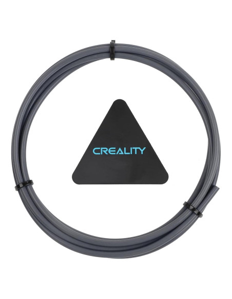 Tubo PTFE Ultra Suave Creality 2M 2mm ID para Filamento 1.75mm Tubo PTFE Ultra Suave Creality 2M 2mm ID para Filamento 1.75mm