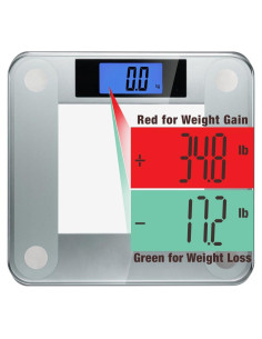 Balanza Digital de Baño Ozeri Precision II 200 kg Plata