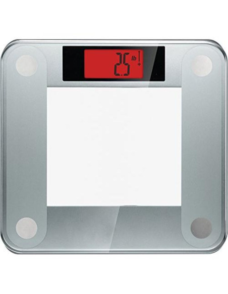 Balanza Digital de Baño Ozeri Precision II 200 kg Plata Balanza Digital de Baño Ozeri Precision II 200 kg Plata