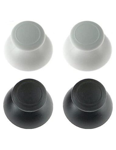 Tapa Joystick 3D Limentea para Wii U Pro - Blanco