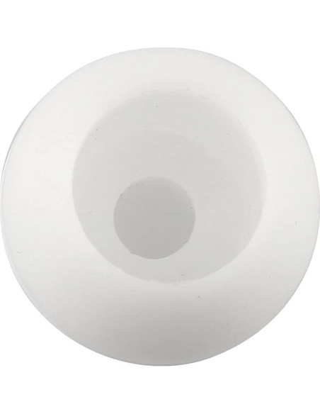 15 Bolas de Fin de Cuerda Bungee JCBIZ 27mm Plástico Blanco 15 Bolas de Fin de Cuerda Bungee JCBIZ 27mm Plástico Blanco