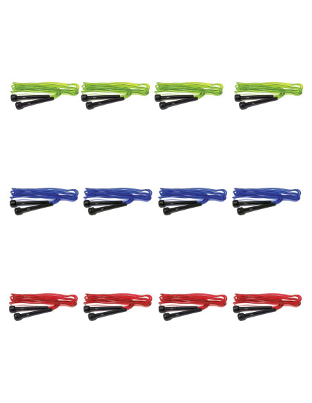 Cuerda de Saltar GoFit GF-LTR 2.74m Ajustable Azul Marino Cuerda de Saltar GoFit GF-LTR 2.74m Ajustable Azul Marino