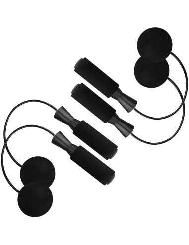 Cuerda de Salto Sin Cuerda RETON Ajustable con Peso 2 Pcs