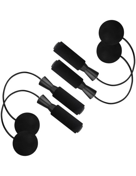 Cuerda de Salto Sin Cuerda RETON Ajustable con Peso 2 Pcs Cuerda de Salto Sin Cuerda RETON Ajustable con Peso 2 Pcs