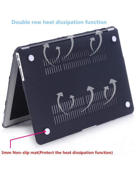 Funda Dura IVY Wood para MacBook Air 11" con Teclado Funda Dura IVY Wood para MacBook Air 11" con Teclado